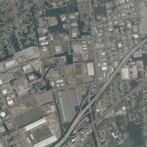 Aerial/Satellite Image of Copeland Industrial Park, VA