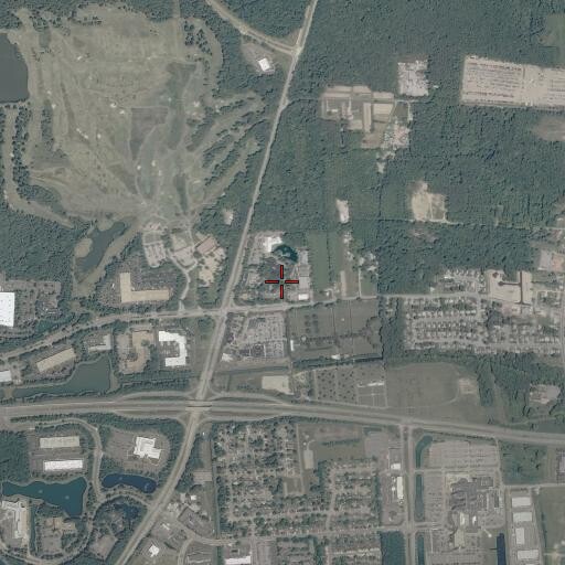 Aerial/Satellite Image of Central Park, VA