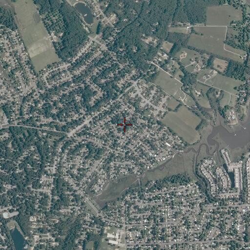 Aerial/Satellite Image of Holiday Park, VA