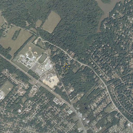 Aerial/Satellite Image of Nelson Heights, VA