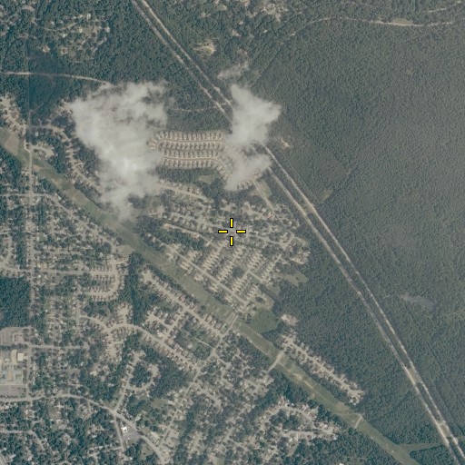 Aerial/Satellite Image of Springfield Terrace, VA