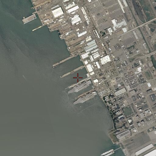 Aerial/Satellite Image of Pier 4, VA