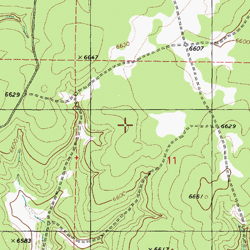 Topographic Map of Boggy Trick Tank, AZ