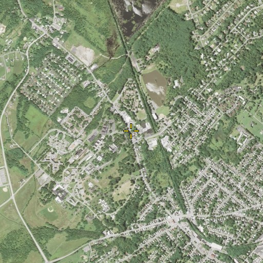 Aerial/Satellite Image of Horton Dairy, NY