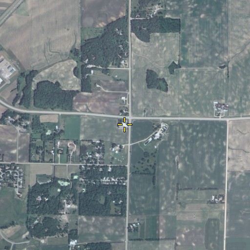 Aerial/Satellite Image of Jehovah's Witnesses Congregation, MN
