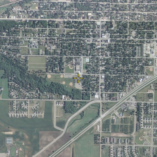 Aerial/Satellite Image of Early Childhood Program, MN
