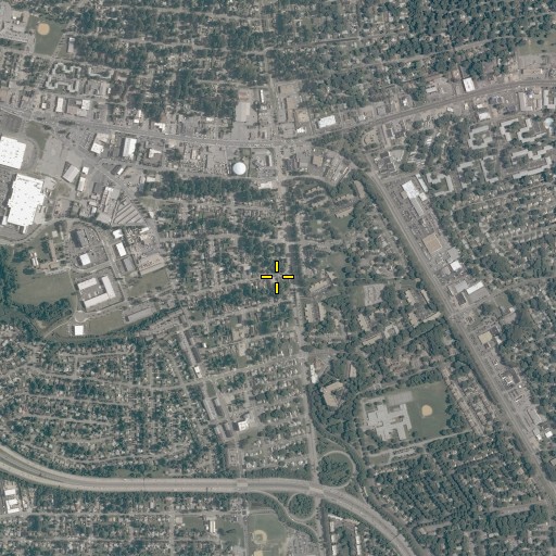 Aerial/Satellite Image of Zion Light Church of Christ, VA