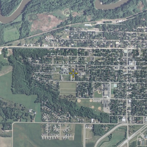 Aerial/Satellite Image of Southern Metro Medical Clinic, MN