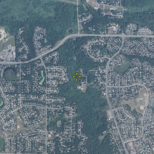Aerial/Satellite Image of Hidden Valley Park, MN