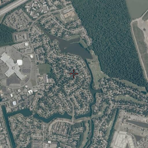 Aerial/Satellite Image of Bayberry Place, VA