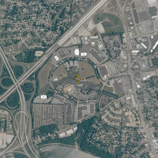 Aerial/Satellite Image of Battlefield Corporate Center, VA