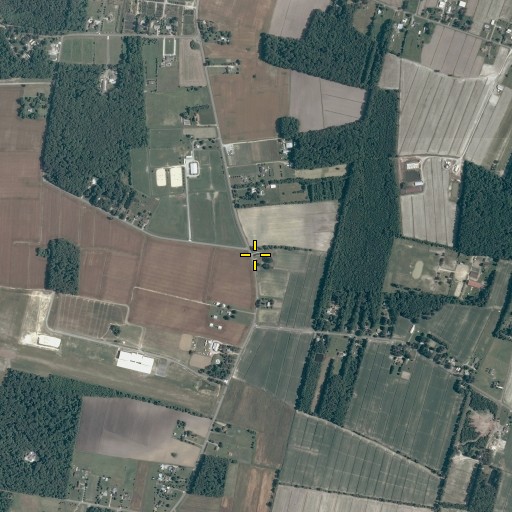 Aerial/Satellite Image of Asbury Methodist Church, VA