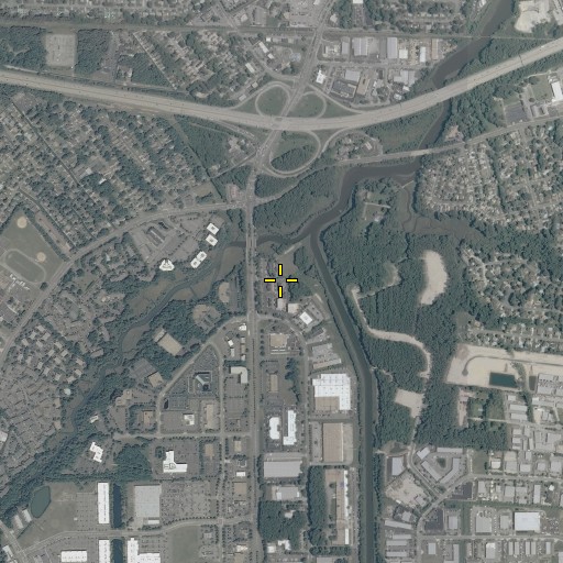 Aerial/Satellite Image of Lynnhaven Commons Office Park, VA
