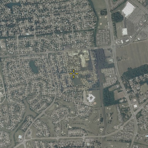 Aerial/Satellite Image of Bellamy Plantation, VA