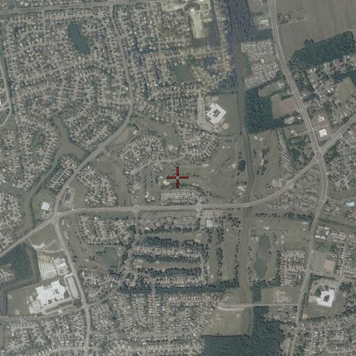 Aerial/Satellite Image of Glenwood Honeybee Country Club, VA