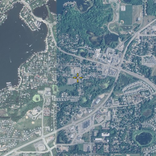 Aerial/Satellite Image of Church of Saint Michael, MN