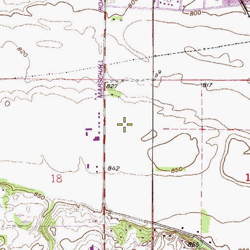 Topographic Map of Park Nicollet Clinic, MN
