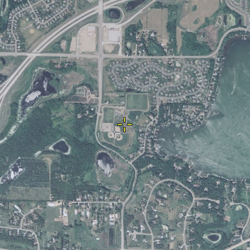 Aerial/Satellite Image of Bandimere Park, MN