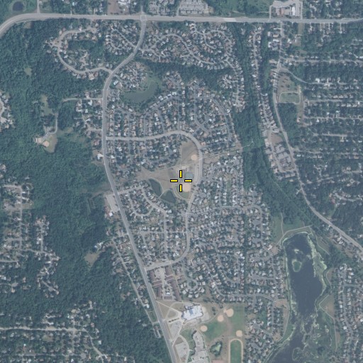 Aerial/Satellite Image of Canterbury Park Recreation Area, MN
