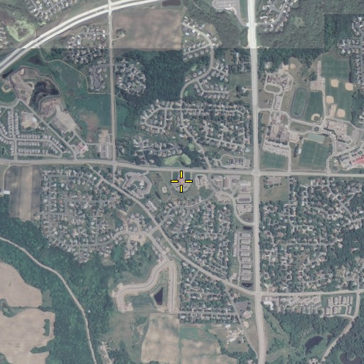 Aerial/Satellite Image of Chaska Fire Department, MN