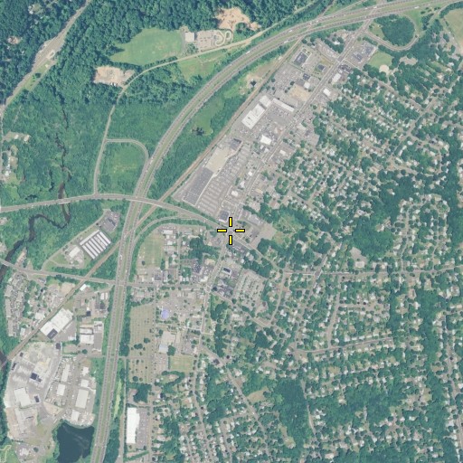 Aerial/Satellite Image of North Haven, CT