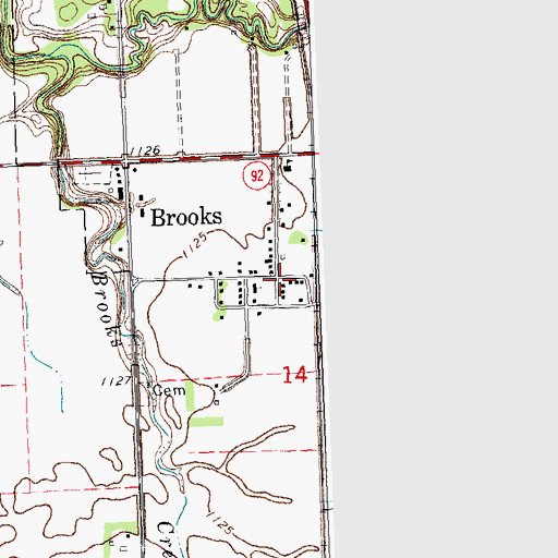 Brooks Post Office, MN