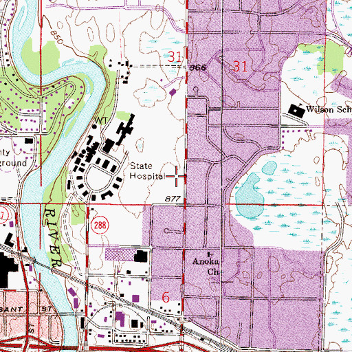 Anoka State Hospital Cemetery, MN