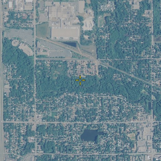 Aerial/Satellite Image of Crest View Park, MN