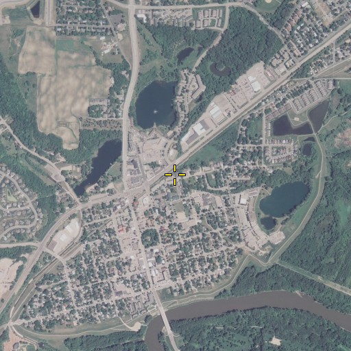 Aerial/Satellite Image of Chaska, MN