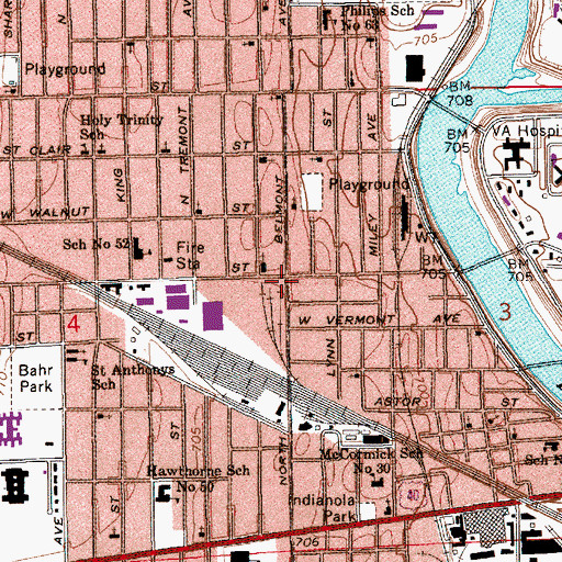 Haughville Branch IndianapolisMarion County Public Library, IN