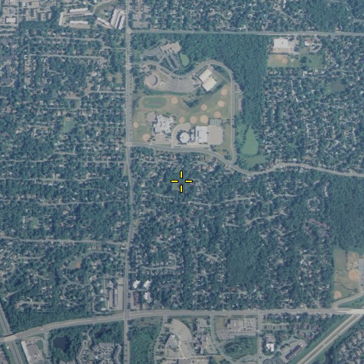 Aerial/Satellite Image of Krestwood Park, MN