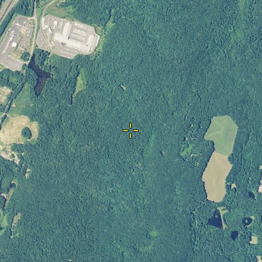Aerial/Satellite Image of Parker Mountain, CT