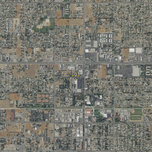 Aerial/Satellite Image of Arrowhead Regional Medical Center - Fontana Family Health Center, CA