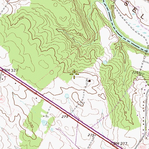 Topographic Map of Howard Hughes Medical Institute - Janelia Farm Research Campus, VA