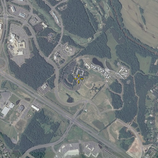 Aerial/Satellite Image of Howard Hughes Medical Institute - Janelia Farm Research Campus, VA