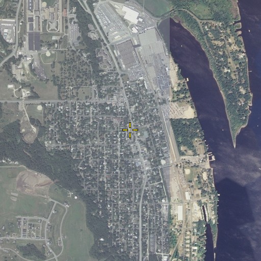Aerial/Satellite Image of Bayport Elementary School, MN
