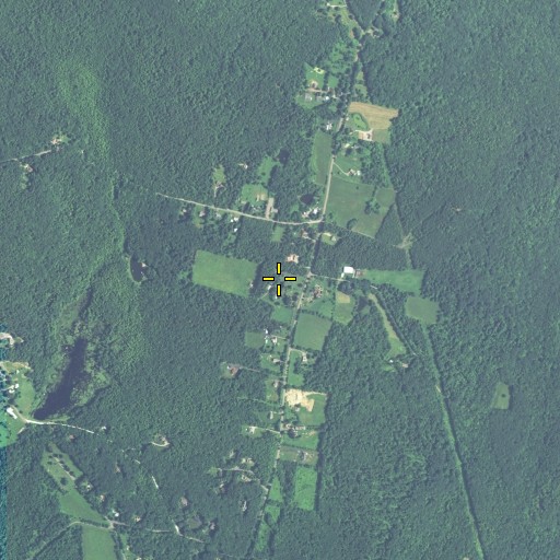 Aerial/Satellite Image of Platt Hill, CT