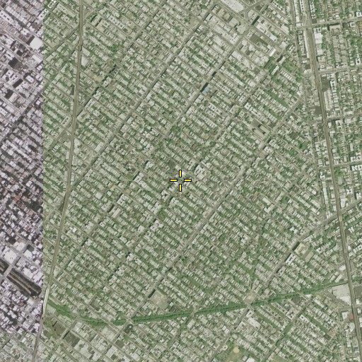 Aerial/Satellite Image of Congregation Khal Chasidim, NY