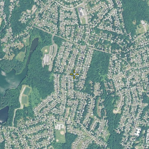 Aerial/Satellite Image of Ansonia Middle School, CT
