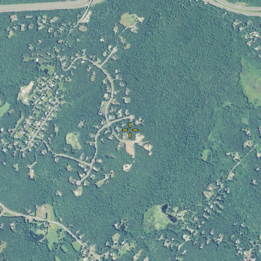 Aerial/Satellite Image of Reed Hill, CT