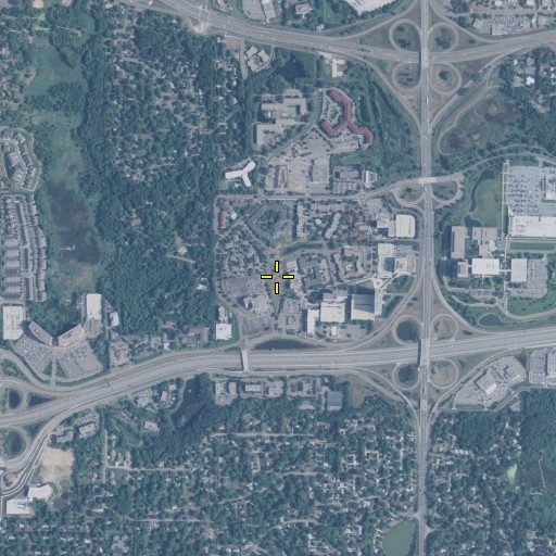 Aerial/Satellite Image of Shelard Park, MN