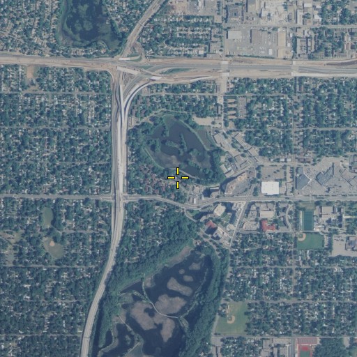 Aerial/Satellite Image of Ritchfield Lake Park, MN