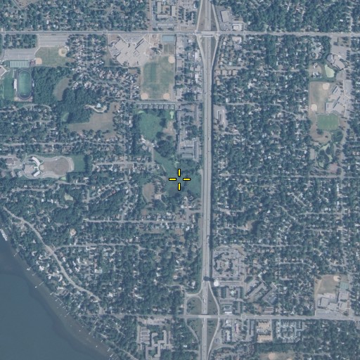 Aerial/Satellite Image of Plymouth Community Playfield, MN