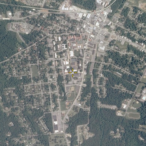 Aerial/Satellite Image of Hull Education Center, VA