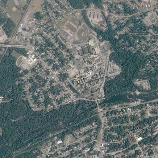 Aerial/Satellite Image of Academic Support Center, VA