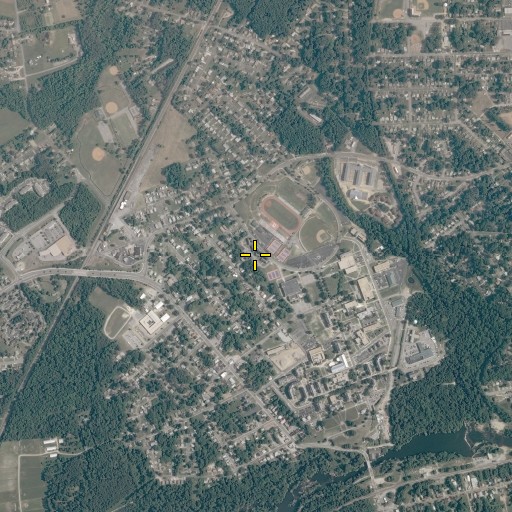 Aerial/Satellite Image of Resource and Development Center, VA