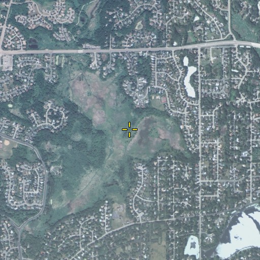 Aerial/Satellite Image of Edenbrook Conservation Area, MN