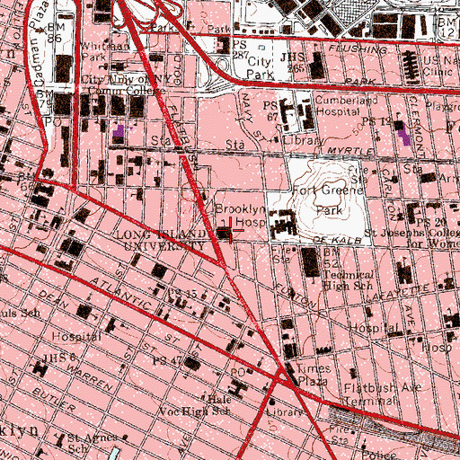 Brooklyn Paramount Theater (historical), NY