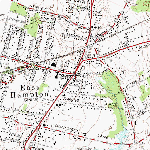 East Hampton Village Hall, NY