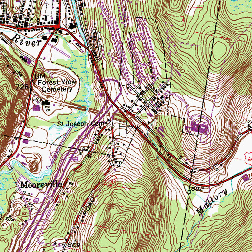 Saint Joseph Cemetery, CT